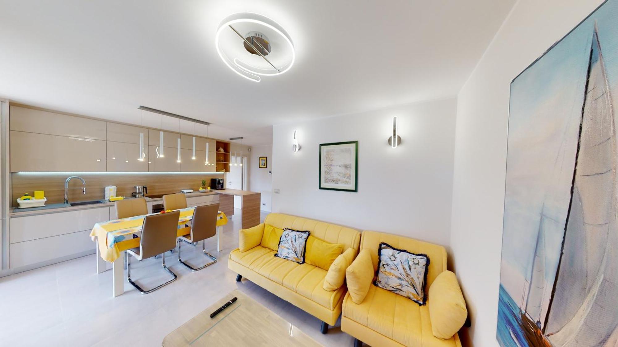 Design Apartment Emerald Viskovo Exteriér fotografie